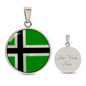 Vinland Flag Necklace