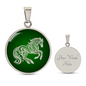 Horse Pendant Necklace