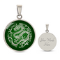 Dragon Pendant Necklace