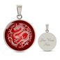 Dragon Pendant Necklace