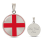 English Flag Necklace