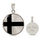 Teutonic Order Flag Necklace
