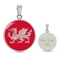 Welsh Dragon Necklace