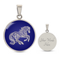 Horse Pendant Necklace