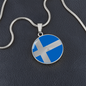 Shetland Flag Necklace
