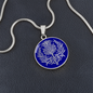 Scottish Thistle Necklace
