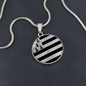 Breton Flag Necklace