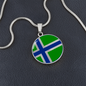 South Uist Flag Necklace