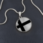 Teutonic Order Flag Necklace