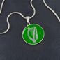 Irish Harp Necklace