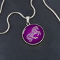 Horse Pendant Necklace