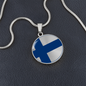 Finnish | Suomi Flag Necklace