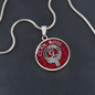 Clan Rose Pendant Necklace