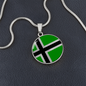 Vinland Flag Necklace