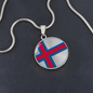 Faroe Flag Necklace