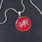 Welsh Dragon Necklace