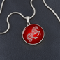 Horse Pendant Necklace