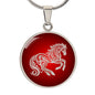 Horse Pendant Necklace