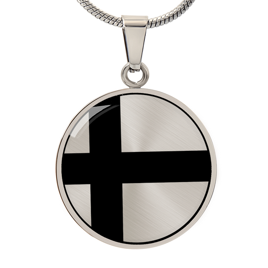 Teutonic Order Flag Necklace
