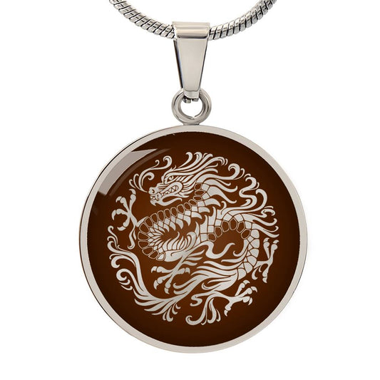 Dragon Pendant Necklace