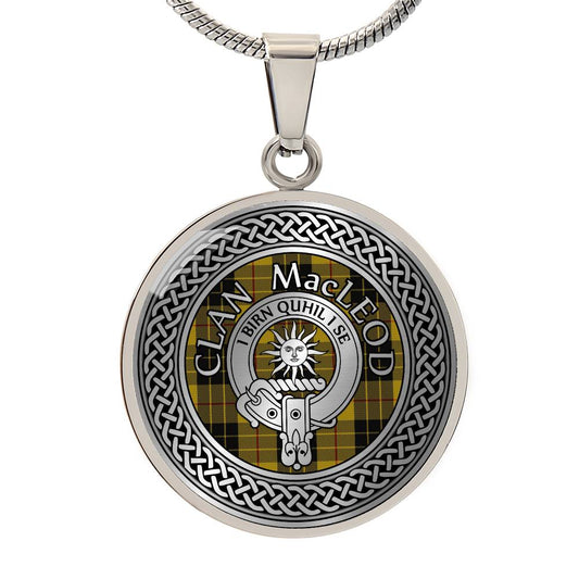 Clan MacLeod (Lewis) Knot Pendant Necklace