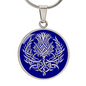 Scottish Thistle Necklace