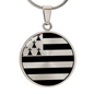 Breton Flag Necklace
