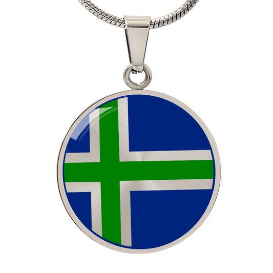 North Uist Flag Necklace