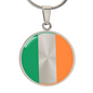 Irish Flag Necklace