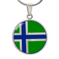 South Uist Flag Necklace