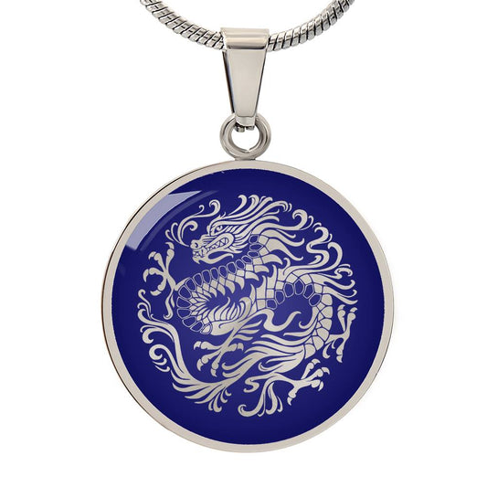 Dragon Pendant Necklace