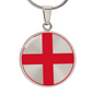 English Flag Necklace