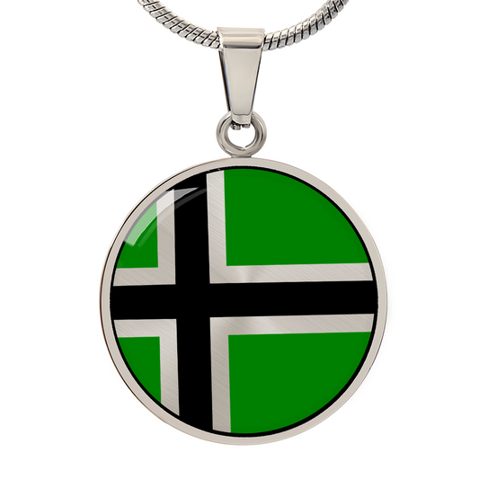 Vinland Flag Necklace