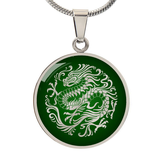 Dragon Pendant Necklace