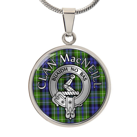 Clan MacNeill of Gigha Pendant Necklace