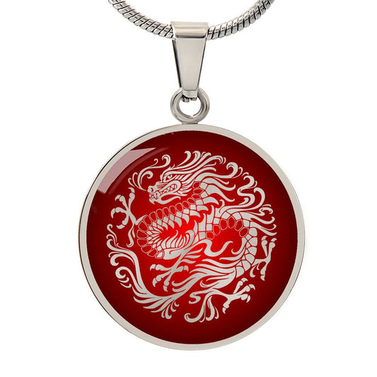 Dragon Pendant Necklace