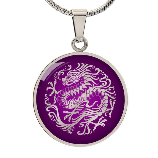 Dragon Pendant Necklace