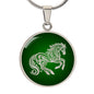 Horse Pendant Necklace