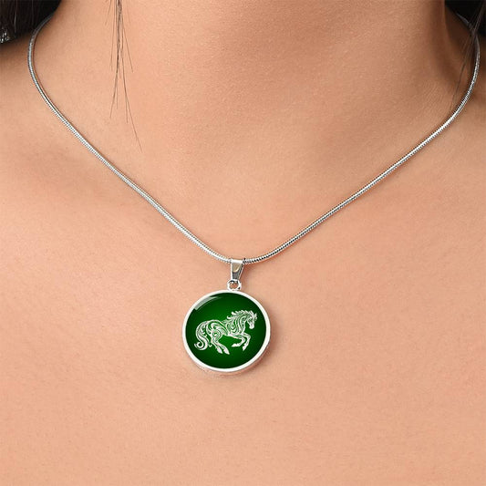 Horse Pendant Necklace