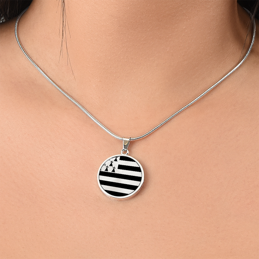 Breton Flag Necklace