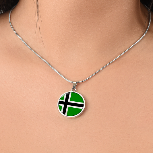 Vinland Flag Necklace