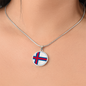 Faroe Flag Necklace