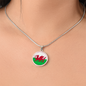 Welsh Flag Necklace