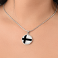 Teutonic Order Flag Necklace