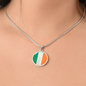 Irish Flag Necklace