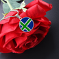 North Uist Flag Necklace