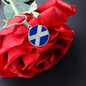 Scottish Flag Necklace
