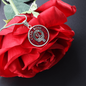 Clan Rose Pendant Necklace