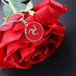 Manx Flag Necklace
