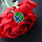 South Uist Flag Necklace